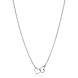 Zinzi Zinzi ZIC2513, Collier Zilver