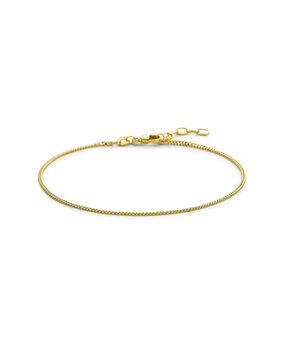 Langerak Essentials Langerak Essentials 4028073, Armband 14 karaats goud