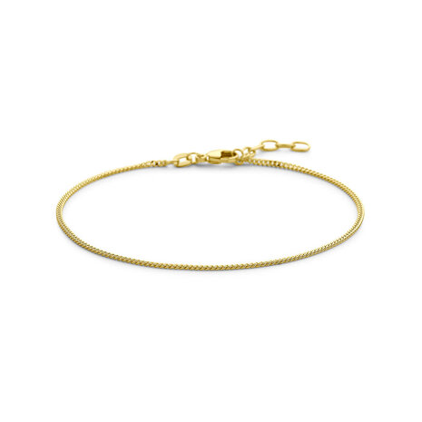 Langerak Essentials Langerak Essentials 4028073, Armband 14 karaats goud