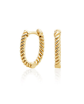 Sparkling Jewels Sparkling Jewels EAG21, Creolen Zilver