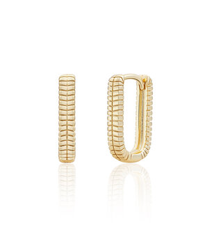 Sparkling Jewels Sparkling Jewels EAG25, Creolen Zilver