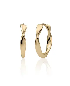 Sparkling Jewels Sparkling EAG28, Creolen zilver