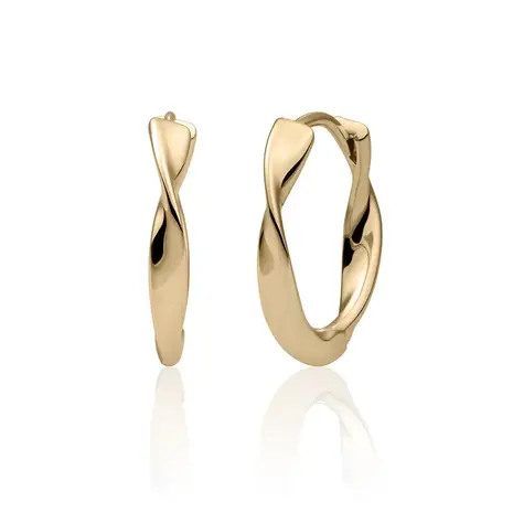 Sparkling Jewels Sparkling Jewels EAG28, Creolen zilver