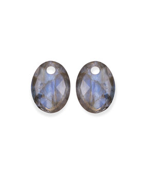 Sparkling Jewels Sparkling Jewels EAGEM18-MO, Oorstenen Labradoriet