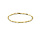 Kasius 4030502, Closed Forever Armband 14krt geelgoud