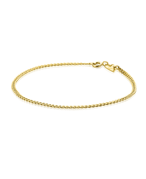 Zinzi Zinzi ZGA293, Armband 14krt geelgoud