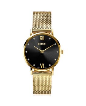 Zinzi Zinzi ZIW643M, Horloge Goldplated
