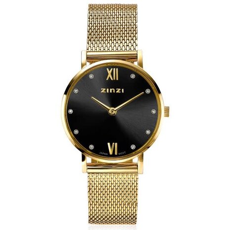 Zinzi Zinzi ZIW643M, Horloge Goldplated