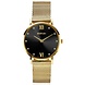 Zinzi Zinzi ZIW643M, Horloge Goldplated