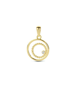 Langerak Essentials Kasius 4023420, Hanger 14 krt geelgoud