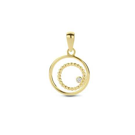 Langerak Essentials Kasius 4023420, Hanger 14 krt geelgoud