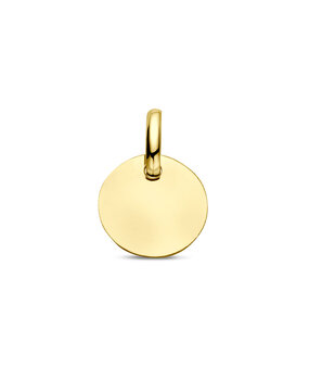 Langerak Essentials Kasius 4022366, Hanger 14 krt geelgoud