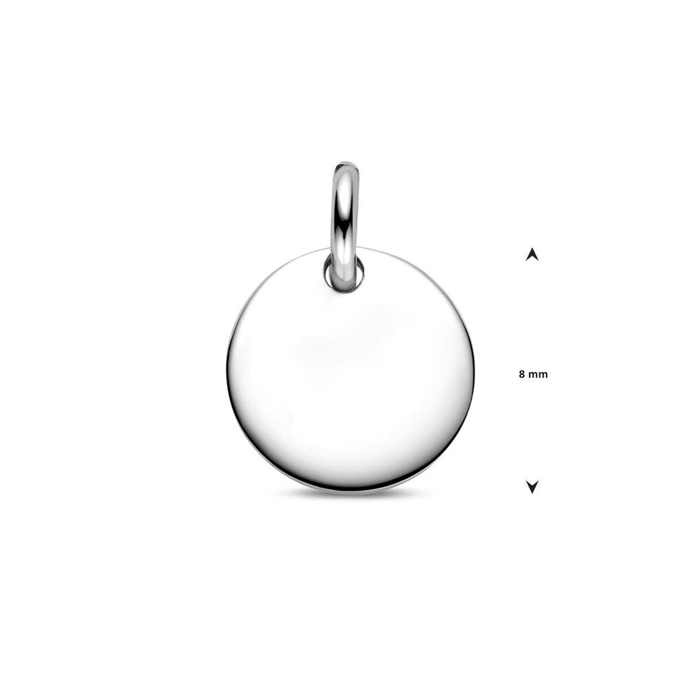 Langerak Essentials Kasius 1330154, Bedel/charm Zilver