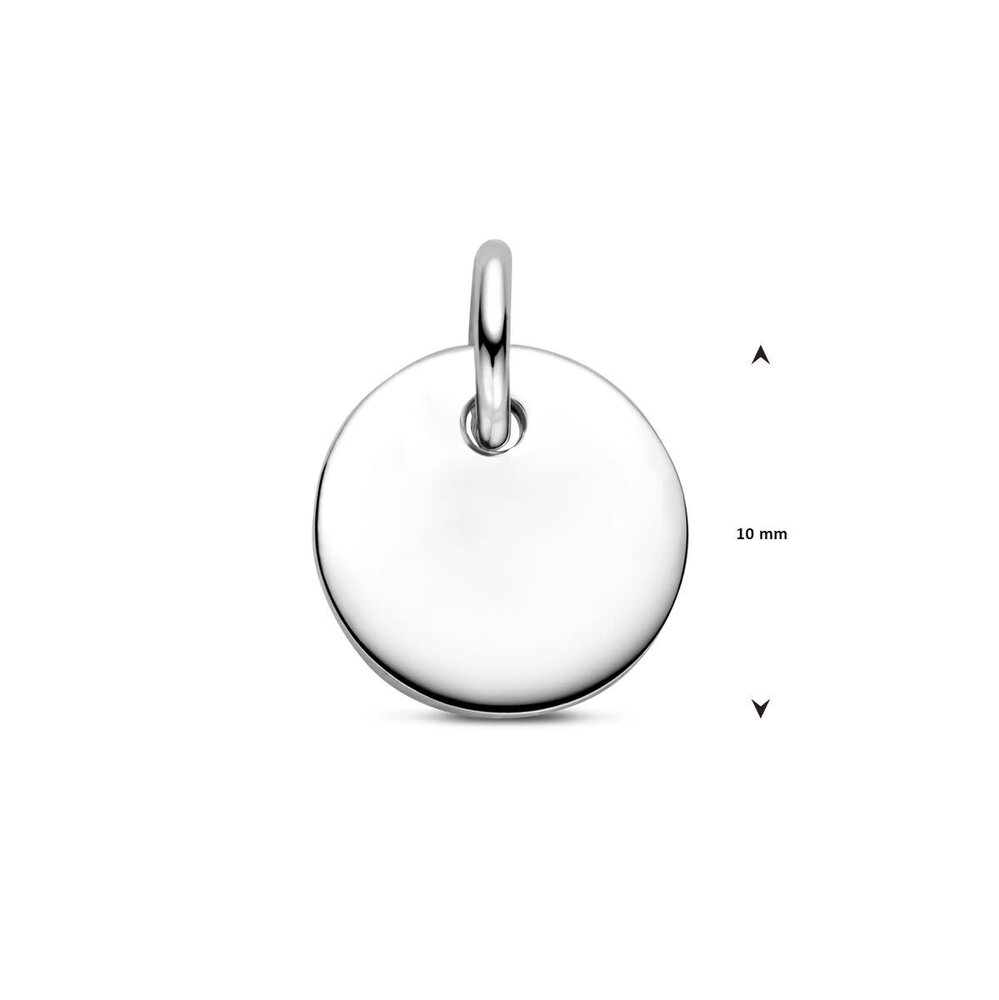 Langerak Essentials Kasius 1330153, Bedel/charm Zilver