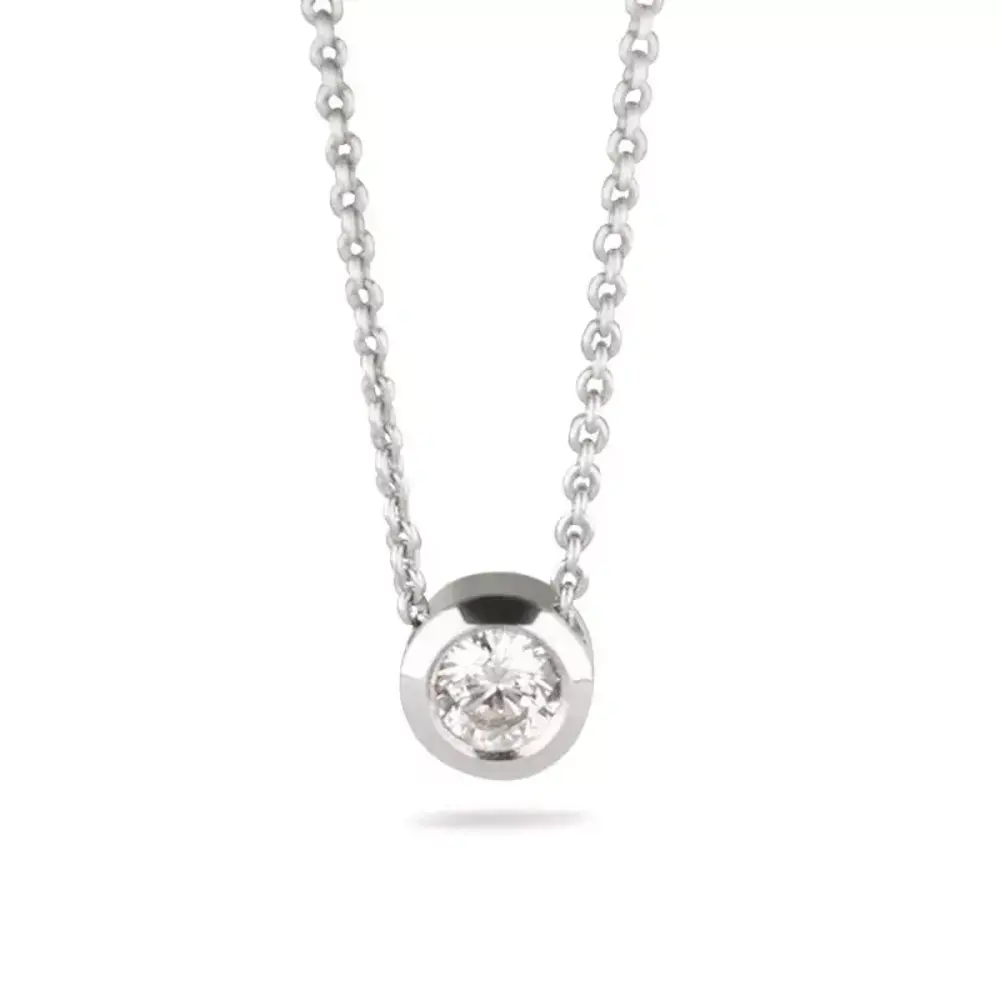 See You See You 710S, Collier Zirkonia Zilver