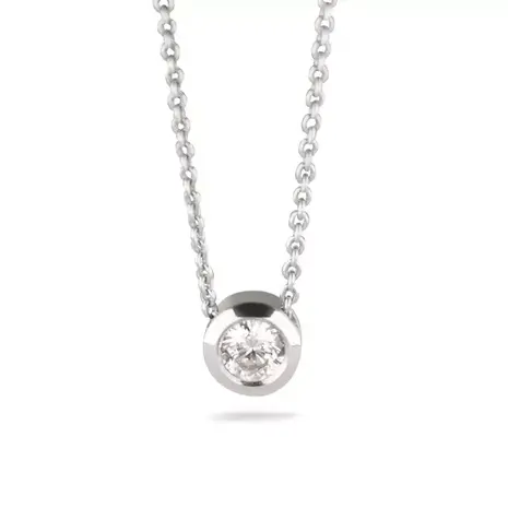 See You See You 710S, Collier Zirkonia Zilver