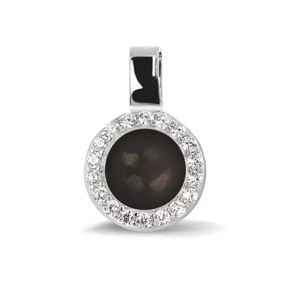 See You See You 136S, Hanger Rond Zirkonia Zilver