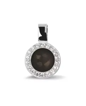 See You See You 136S, Hanger Rond Zirkonia Zilver