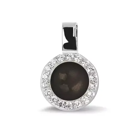 See You See You 136S, Hanger Rond Zirkonia Zilver