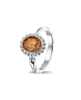 See You See You RG032, Ring Zilver