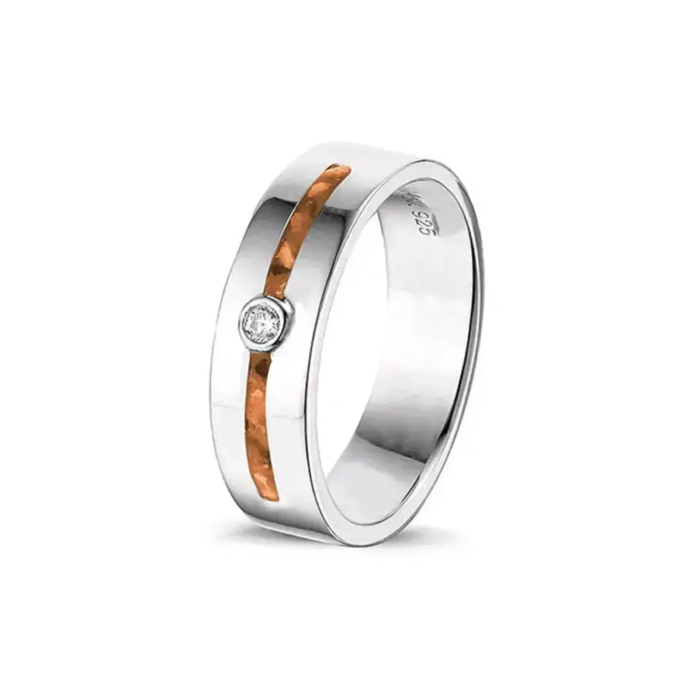 See You See You RG028-, Ring Zilver