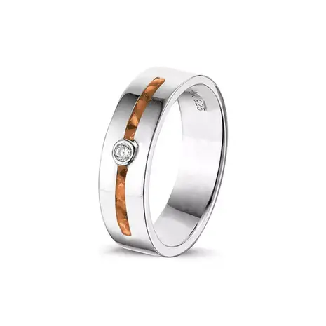 See You See You RG028-56, Ring Zilver