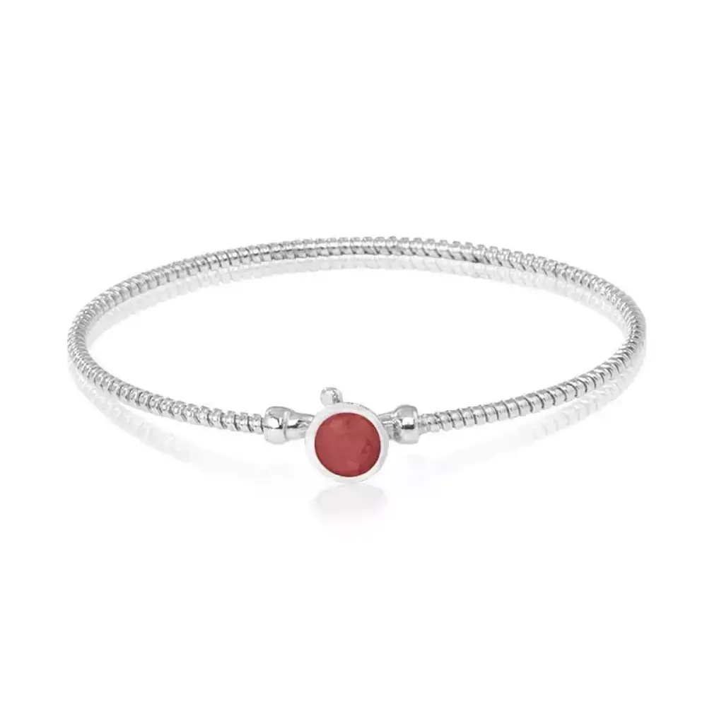 See You See You BL014/M, Armband Zilver