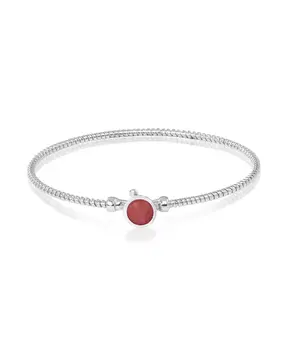 See You See You BL014/M, Armband Zilver