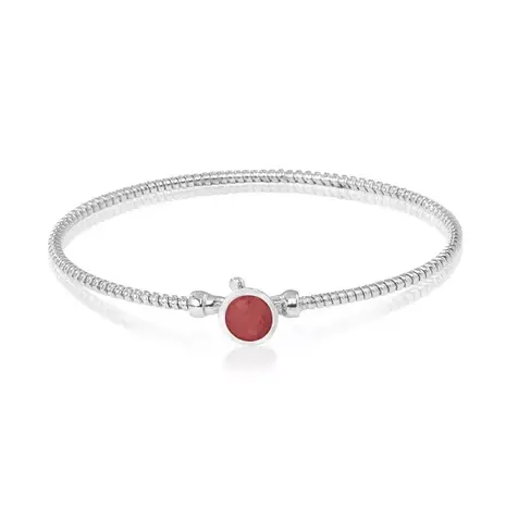 See You See You BL014/M, Armband Zilver