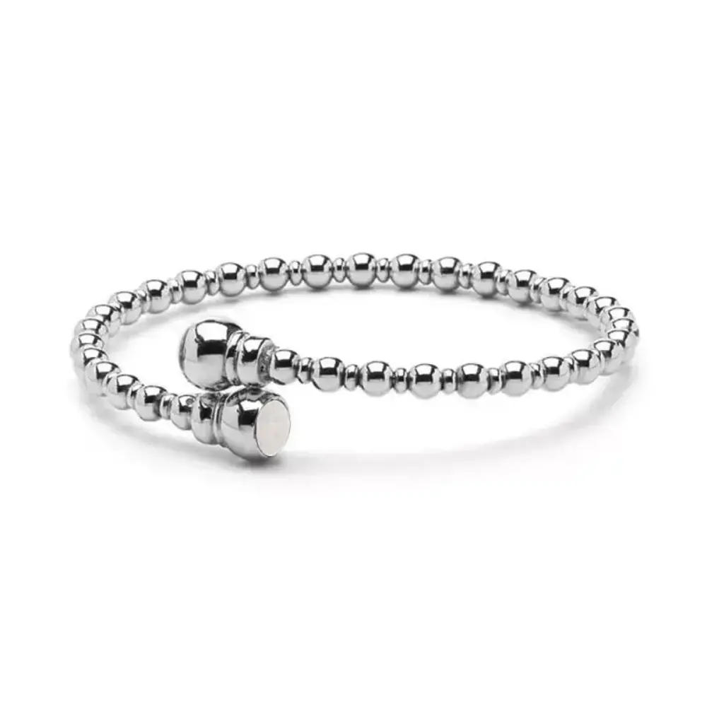 See You See You BL007, Armband Zilver