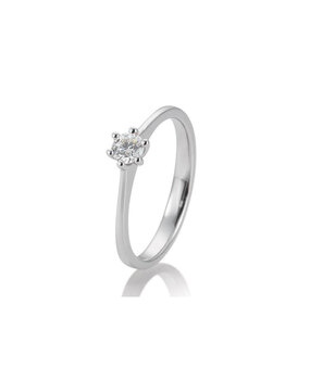 Saint Maurice Saint Maurice STM/85870-0-W-56, Ring Solitair Briljant 14 krt witgoud