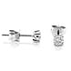 Langerak Natural Diamonds Langerak Diamonds B01-W40, Oorstekers solitair 14 karaats goud