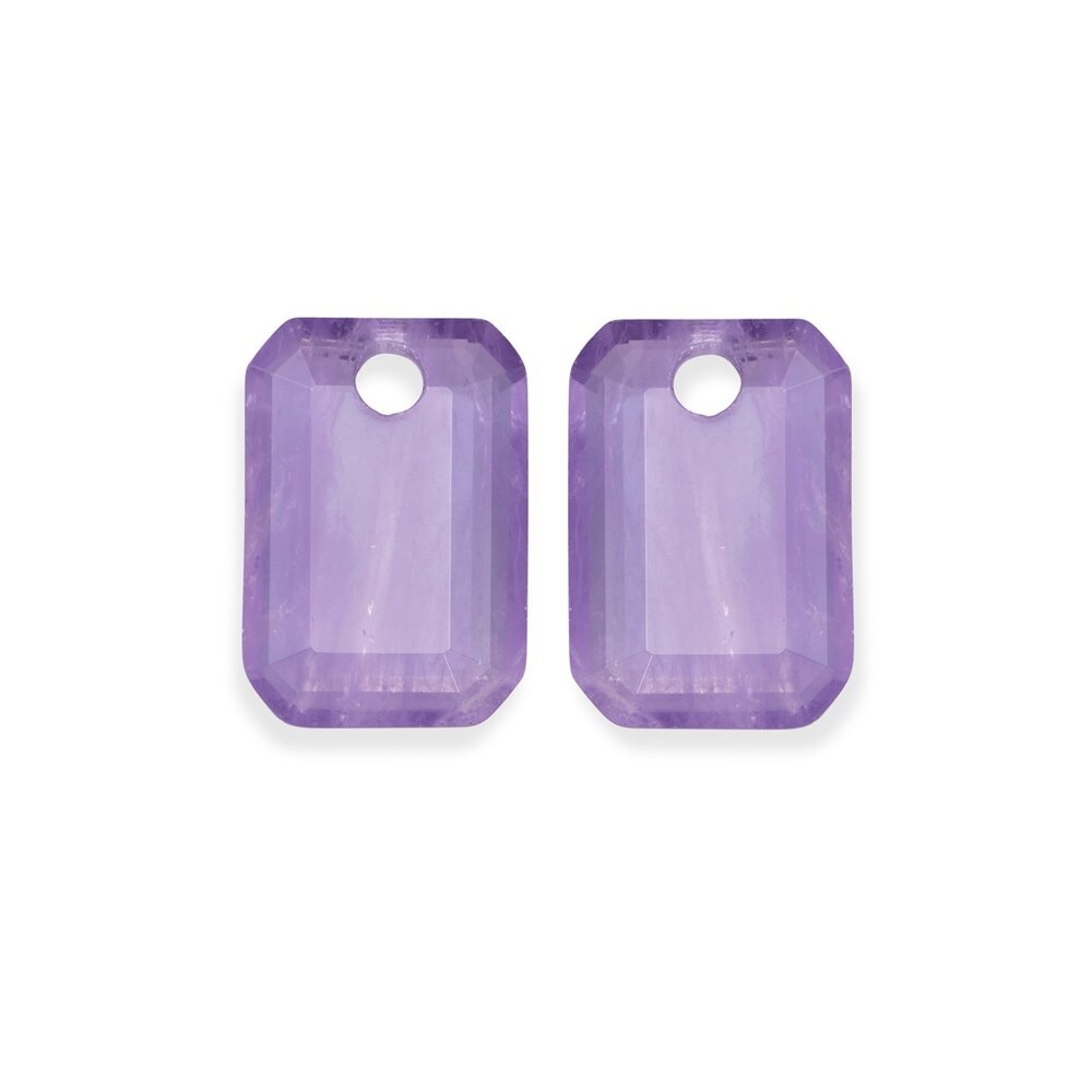 Sparkling Jewels Sparkling Jewels EAGEM05-EC, Oorstenen Amethist