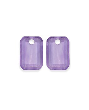 Sparkling Jewels Sparkling Jewels EAGEM05-EC, Oorstenen Amethist