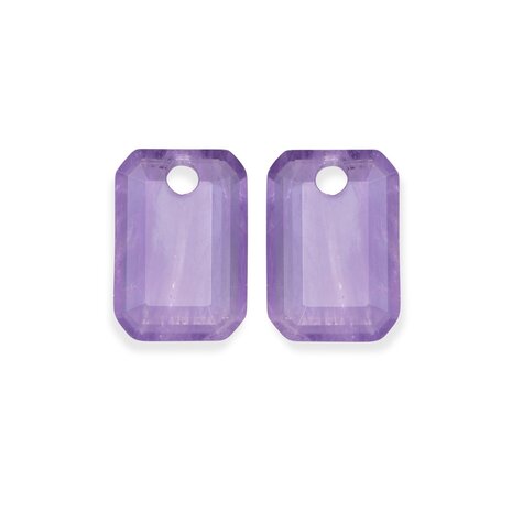 Sparkling Jewels Sparkling Jewels EAGEM05-EC, Oorstenen Amethist