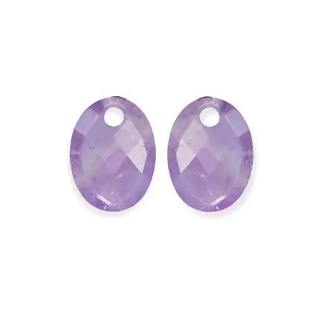 Sparkling Jewels Sparkling Jewels EAGEM05-MO, Oorstenen Amethist