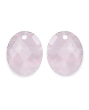 Sparkling Jewels Sparkling Jewels EAGEM13-RO, Oorstenen Rosequartz