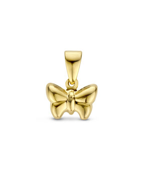 Langerak Essentials Kasius 4024861, Hanger vlinder 14 karaats goud