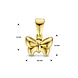 Langerak Essentials Kasius 4024861, Hanger vlinder 14 karaats goud