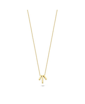 Blush Blush 3121ygo, Collier 14 krt geelgoud