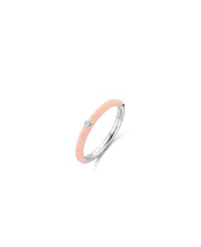 Ti Sento Ti Sento 12225CP/62, Ring Zilver