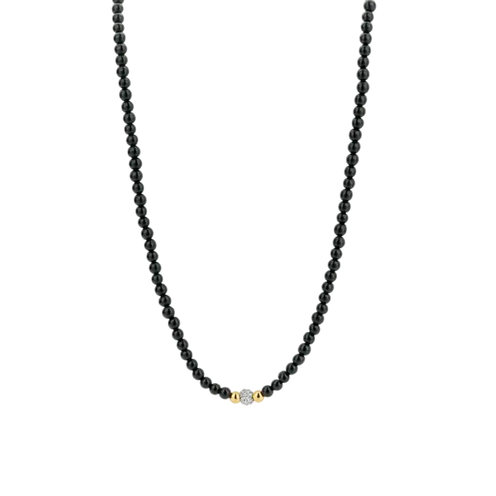 Ti Sento Ti Sento 3975BO/42, Collier Zilver