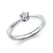 Langerak Diamonds Langerak Diamonds 1C482W452-7, Ring solitair 14 krt witgoud