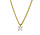 Langerak Diamonds 4E911G4-10, Collier met diamant 14k geelgoud
