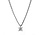Langerak Diamonds 4E912W4-4, Collier met diamant 14k witgoud