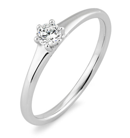 Saint Maurice Saint Maurice STM/06337-0-W-54, Solitair 14 krt goud