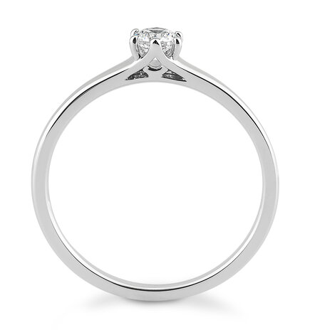 Saint Maurice Saint Maurice STM/06337-0-W-54, Solitair 14 krt goud