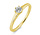Saint Maurice STM/06339-0-G-54, Solitair ring 14 krt goud
