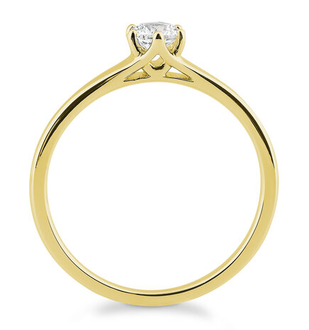 Saint Maurice Saint Maurice STM/06339-0-G-54, Solitair ring 14 krt goud