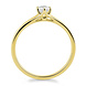 Saint Maurice Saint Maurice STM/06339-0-G-54, Solitair ring 14 krt goud